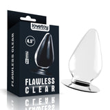 Plug Anale Extreme Flawless Clear Ø 5,5 cm