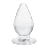 Plug Anale Extreme Flawless Clear Ø 5,5 cm