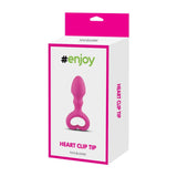 Plug Anale Heart Clip Tip