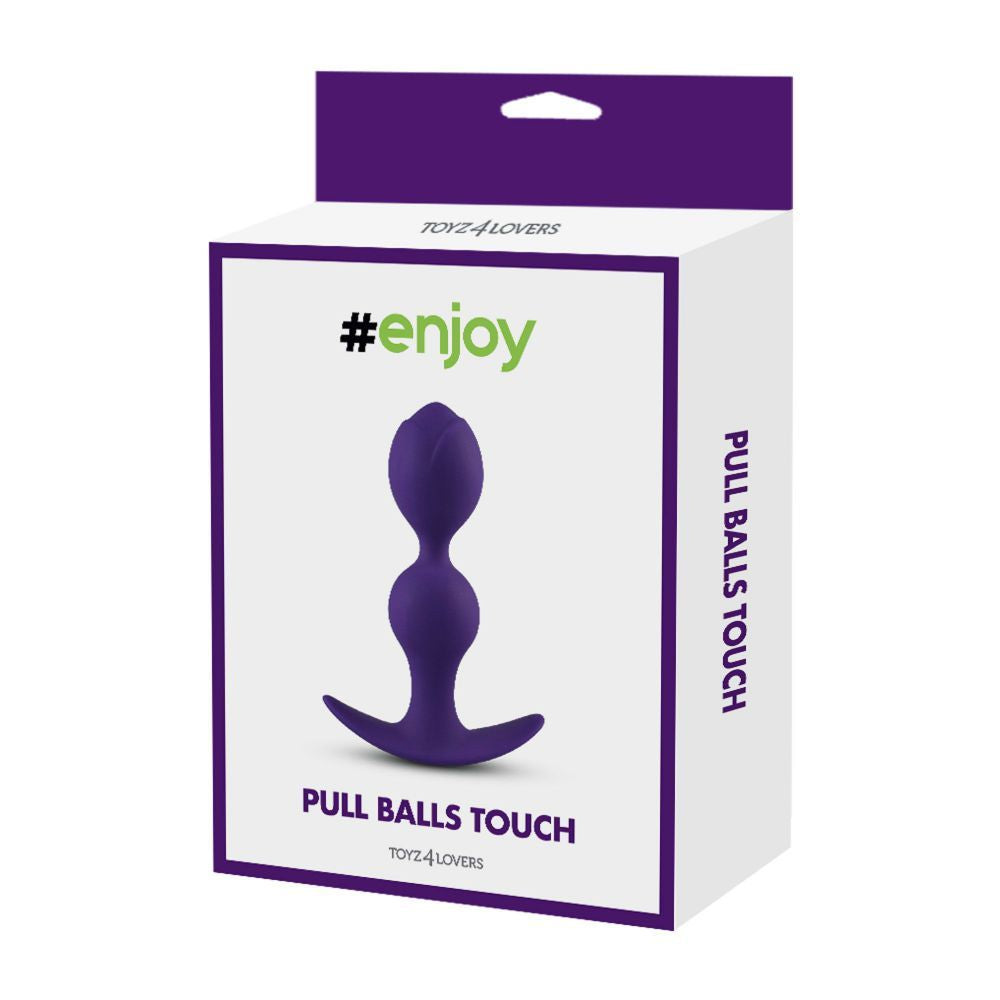 Plug Anale Pull Balls Touch