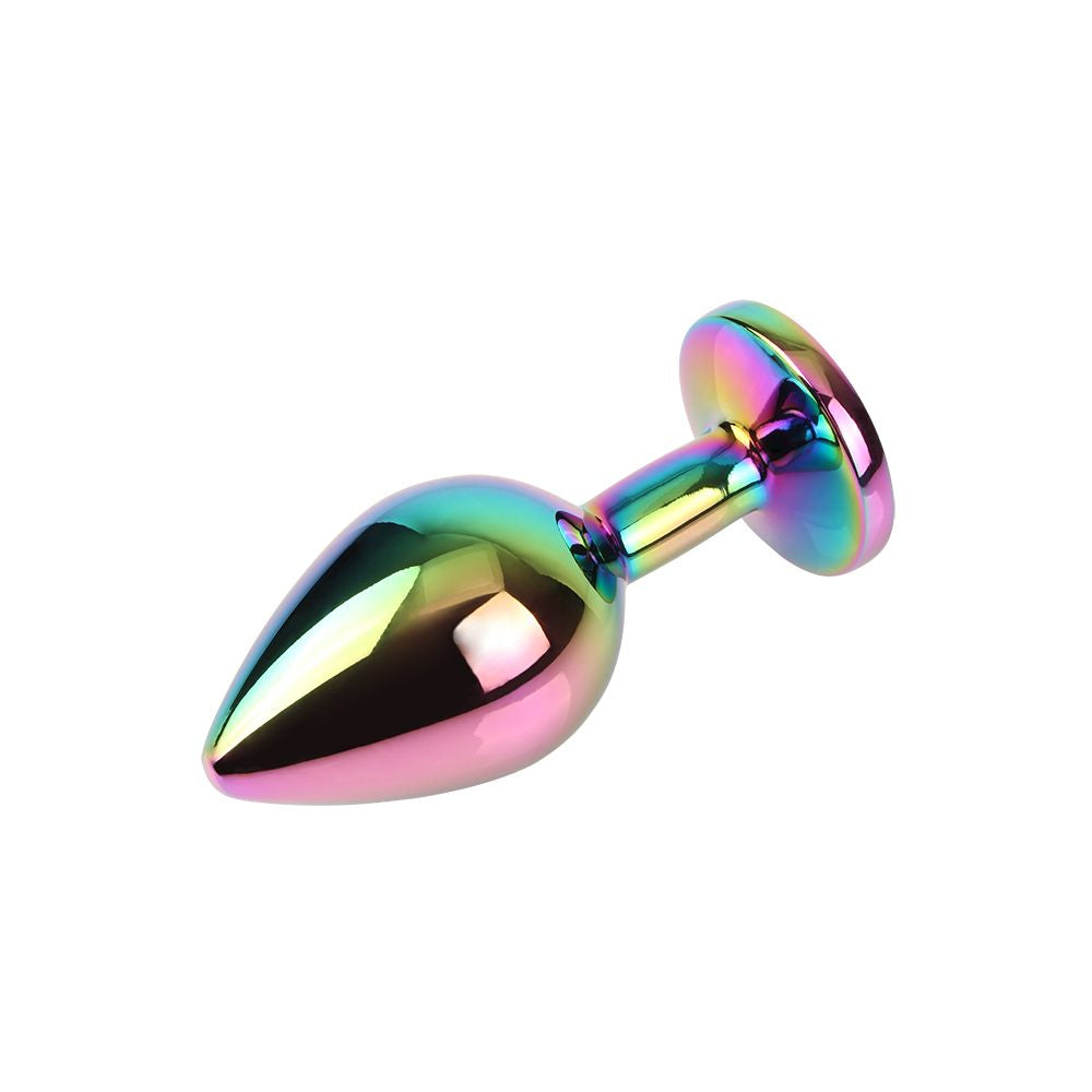 Plug Anale Rainbow Gem Ø 3,3 cm