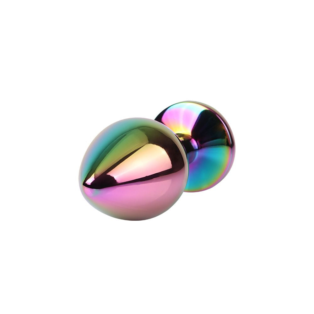 Plug Anale Rainbow Gem Ø 3,3 cm