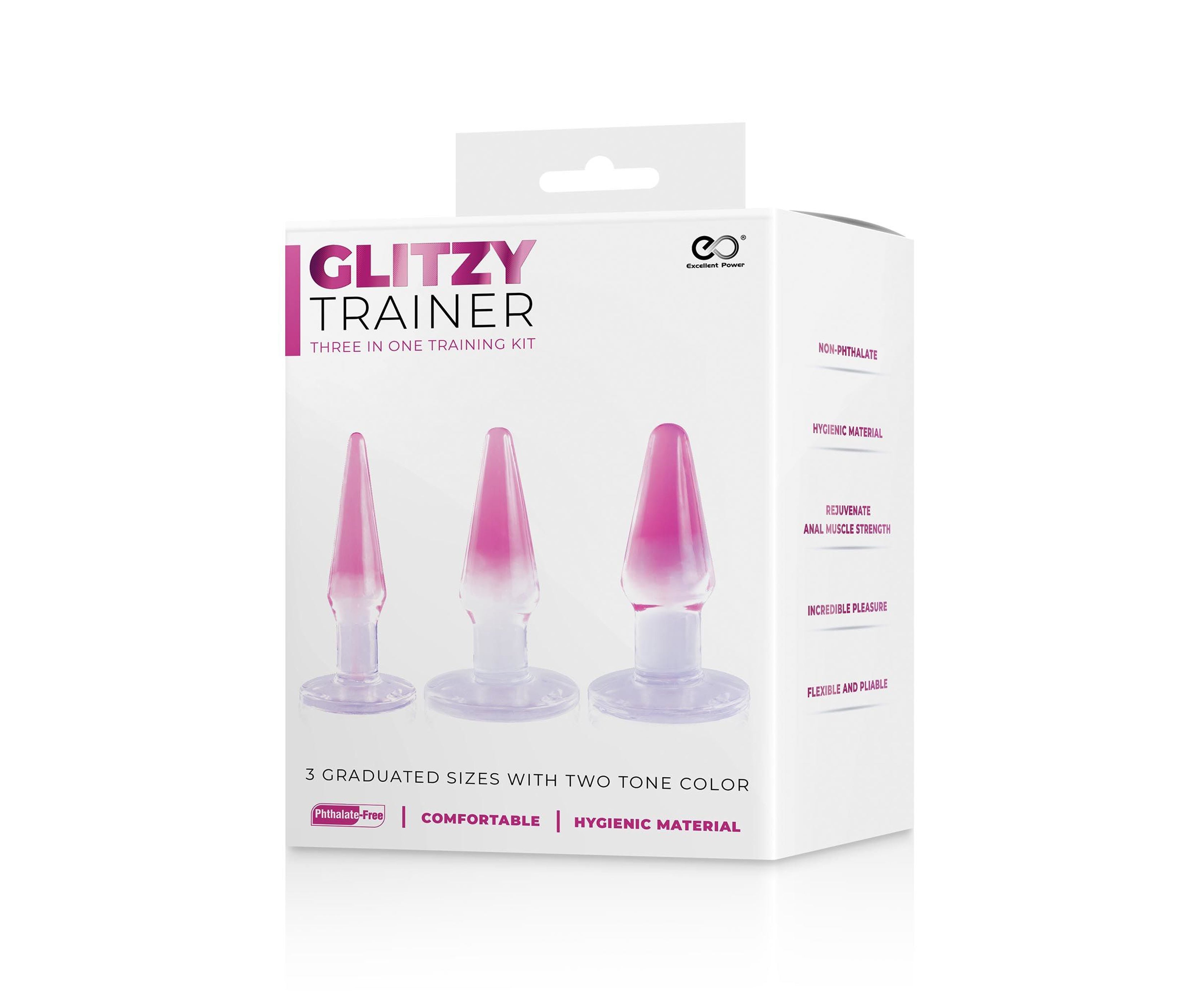 Plug Anali Glitzy Trainer Kit