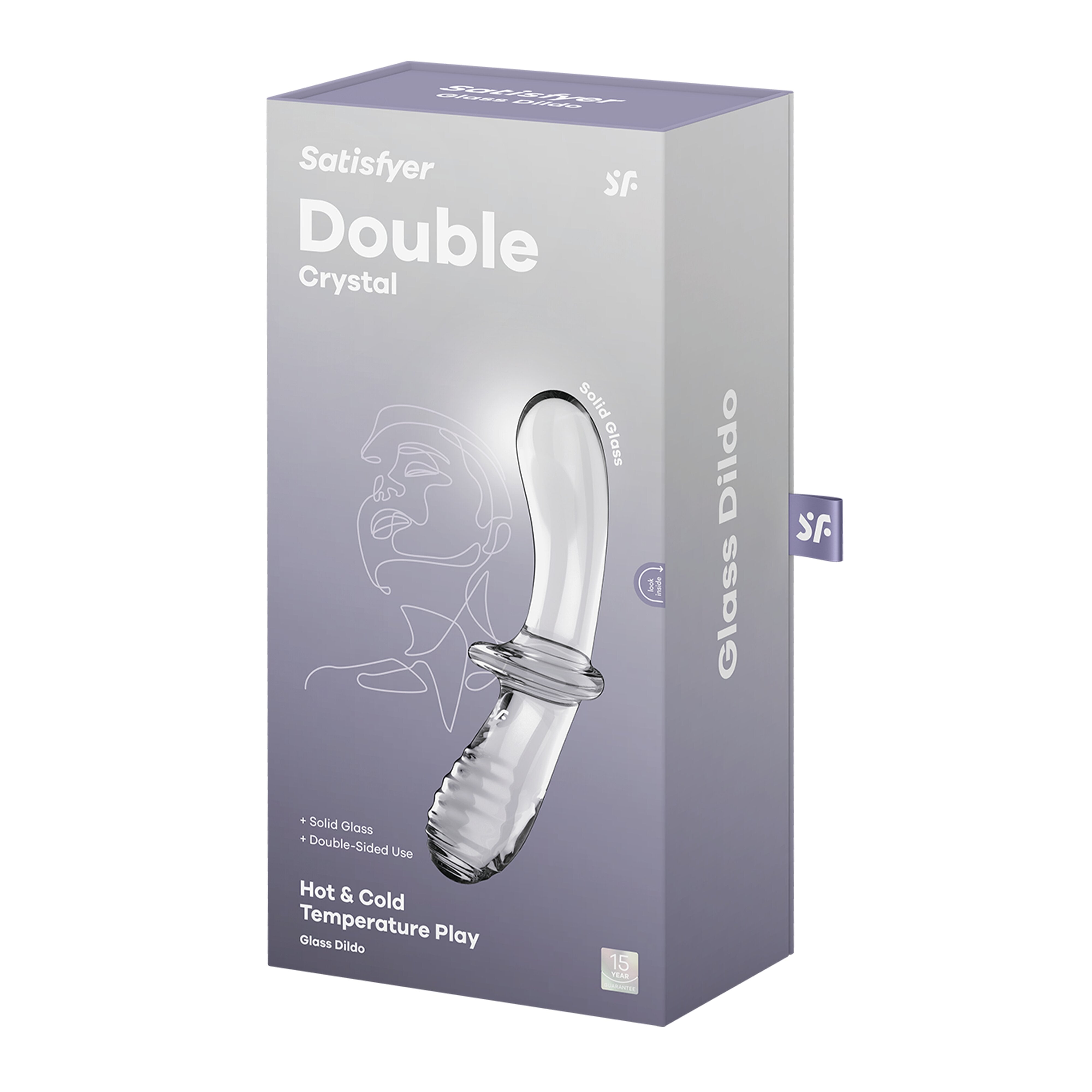 Dildo Anale Double Crystal