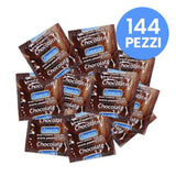 Preservativi Aromatizzati Pasante Cioccolato 144 pz