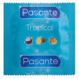 Preservativi Aromatizzati Pasante Tropical 144 pz
