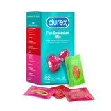 Preservativi Durex Fun Explosion Mix 22 pz