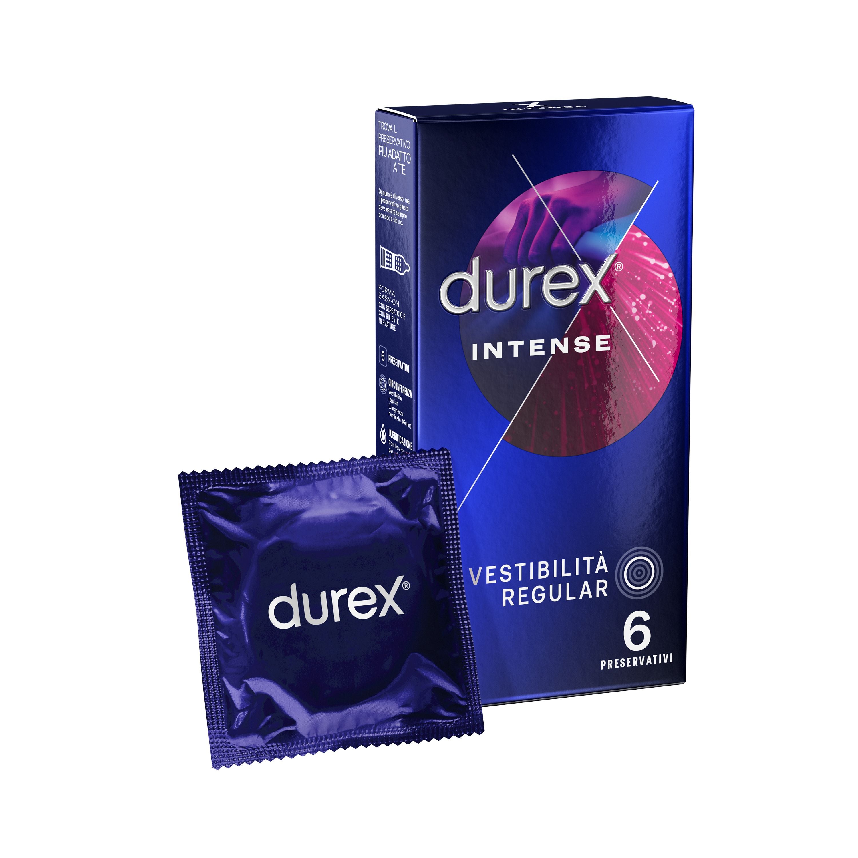 Preservativi Durex Intense 6 pz