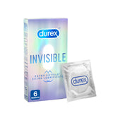 Preservativi Durex Invisible Thin 6 pz