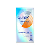 Preservativi Durex Invisible XL 6 pz