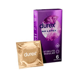 Preservativi Durex No Latex 6 pz