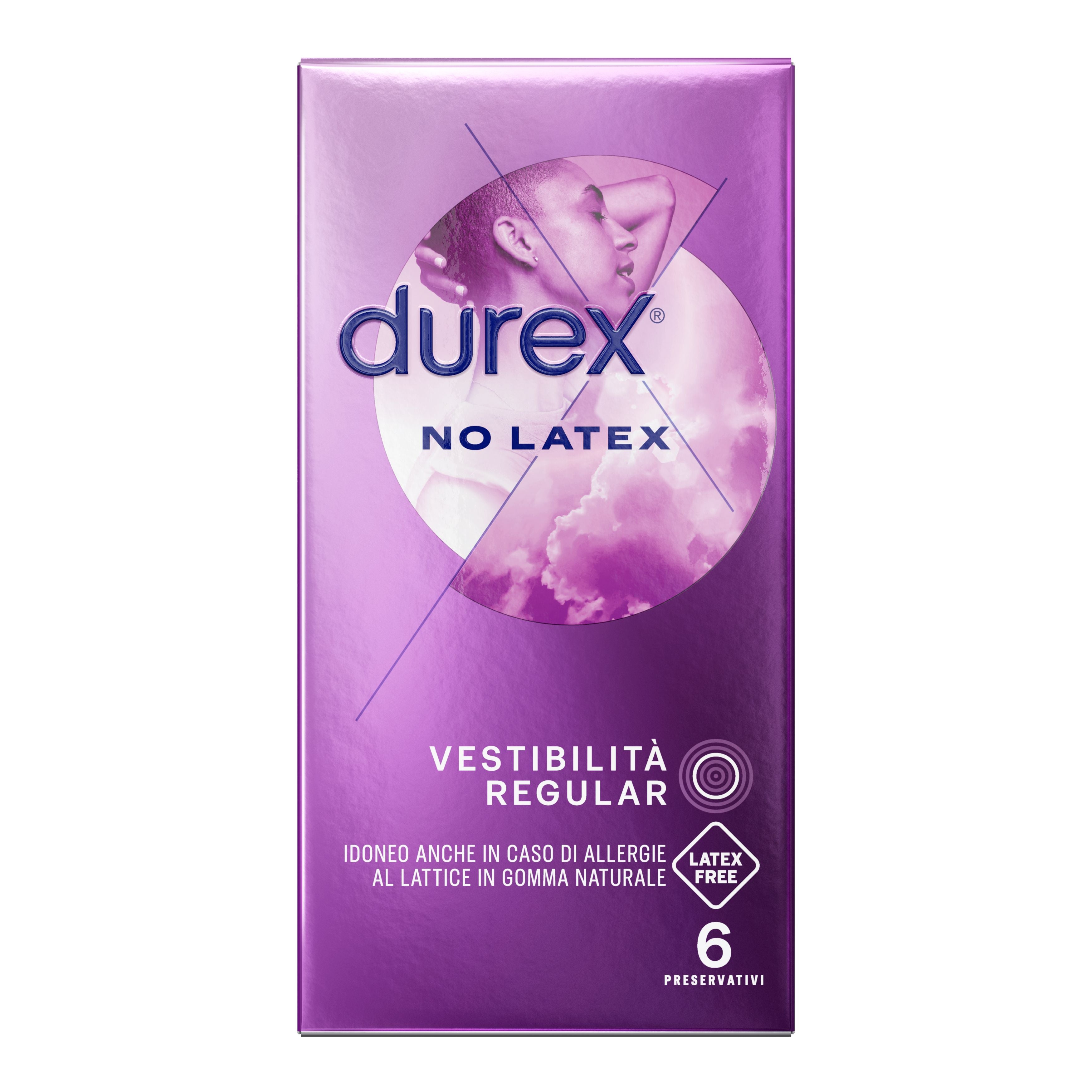 Preservativi Durex No Latex 6 pz