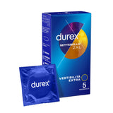 Preservativi Durex Settebello 2XL 5 pz