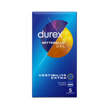 Preservativi Durex Settebello 2XL 5 pz