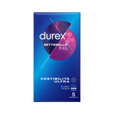 Preservativi Durex Settebello 3XL 5 pz