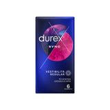 Preservativi Durex Sync 6 pz