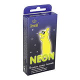 Preservativi Fluorescenti Amor Neon 6 pz