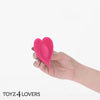 Mini Vibratore Finger Clit Heart