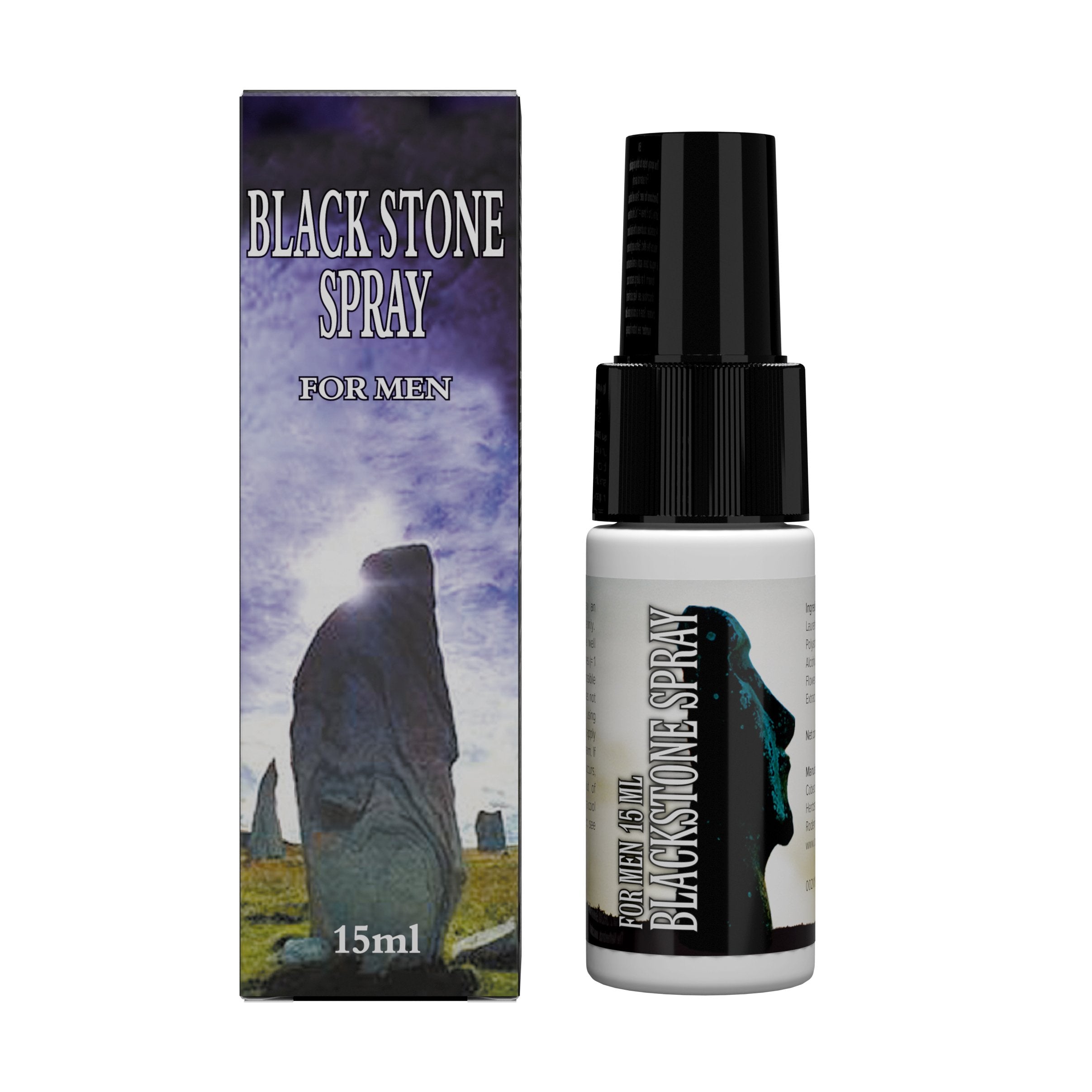 Ritardante Uomo Black Stone 15 ml