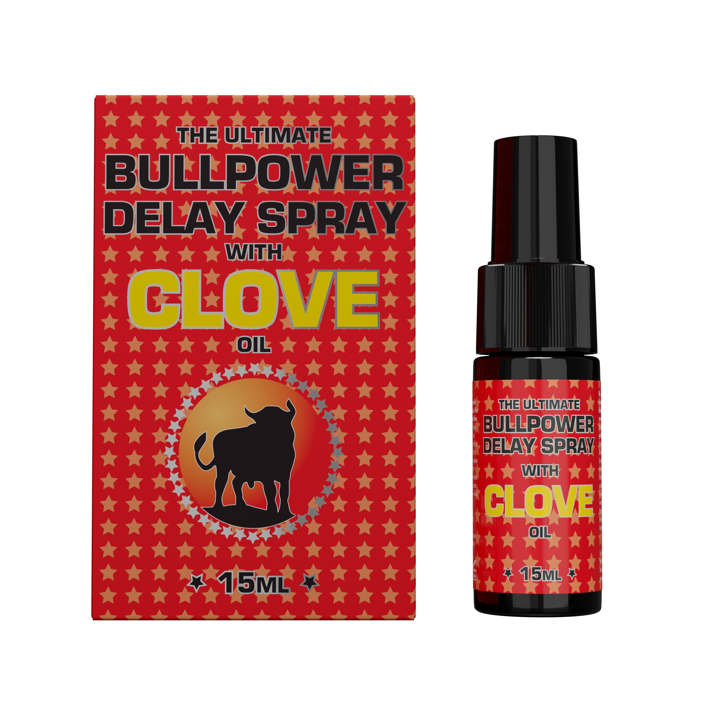 Ritardante Uomo Bull Power 15 ml