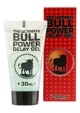 Gel Ritardante Uomo Bull Power 30 ml