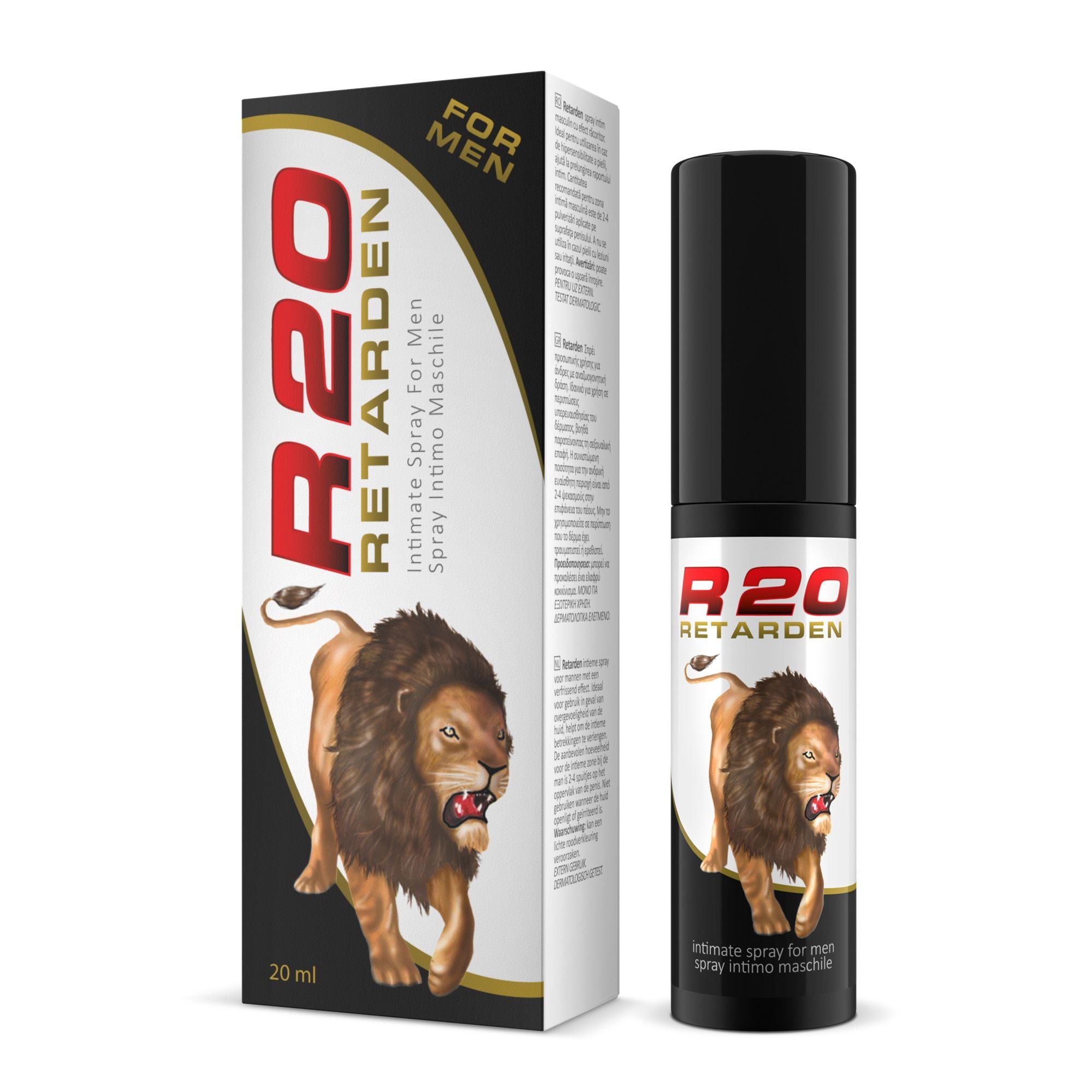 Ritardante Uomo R20 Retarden 20 ml