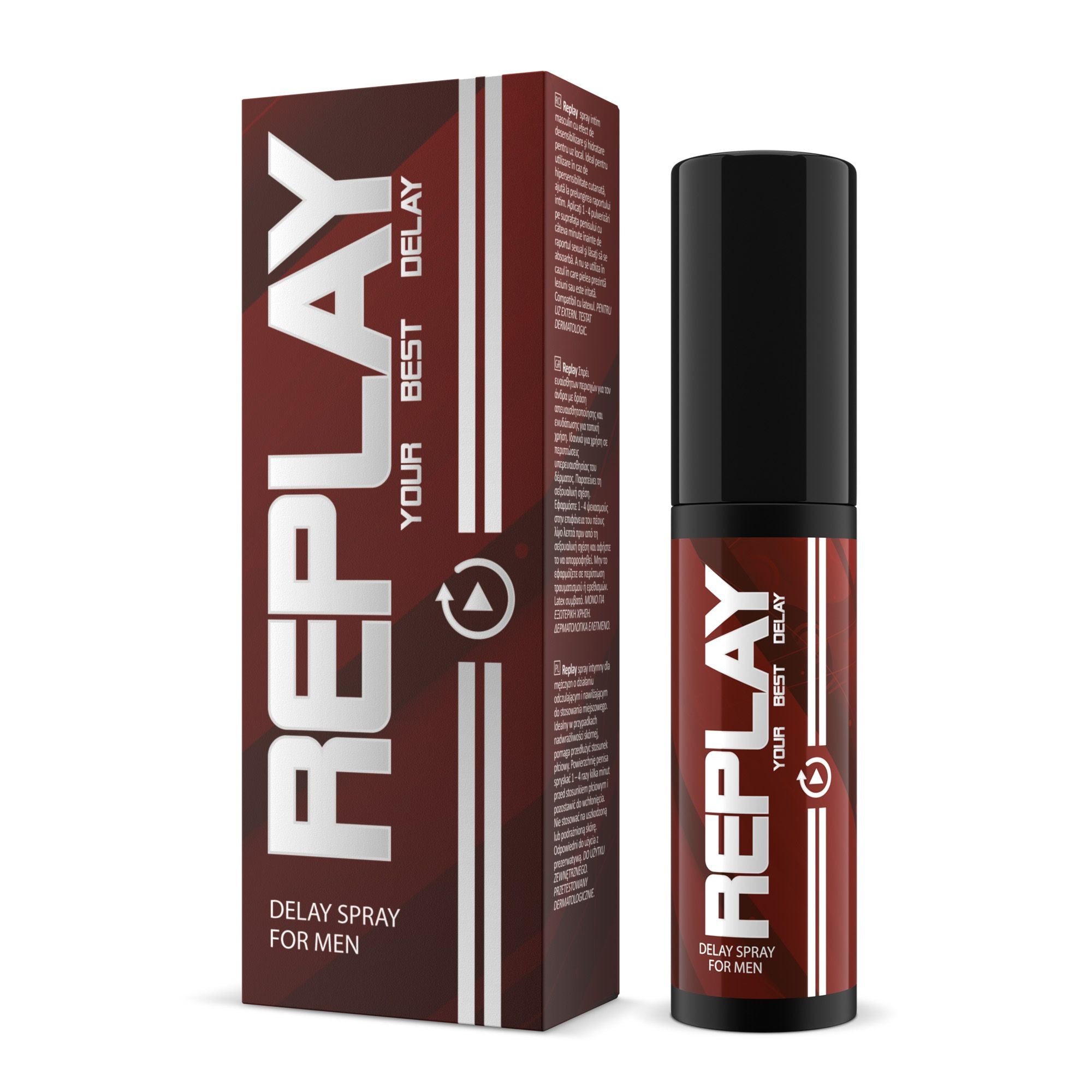 Ritardante Uomo Replay 20 ml