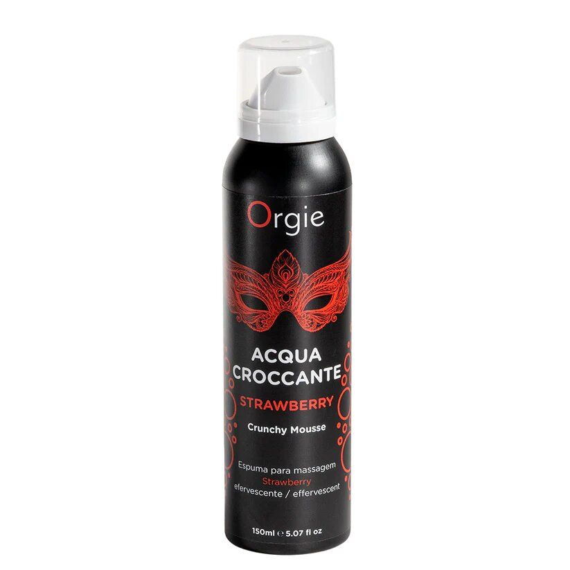 Schiuma Massaggio Acqua Croccante Fragola 150 ml