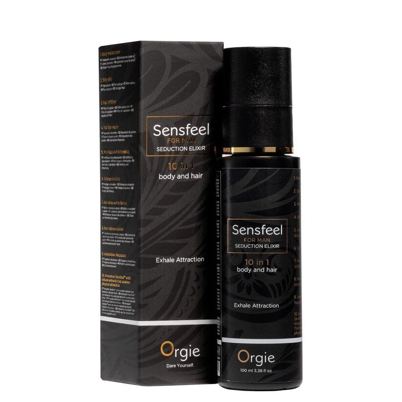 Profumo ai Feromoni Sensfeel For Man 10 in 1 100 ml