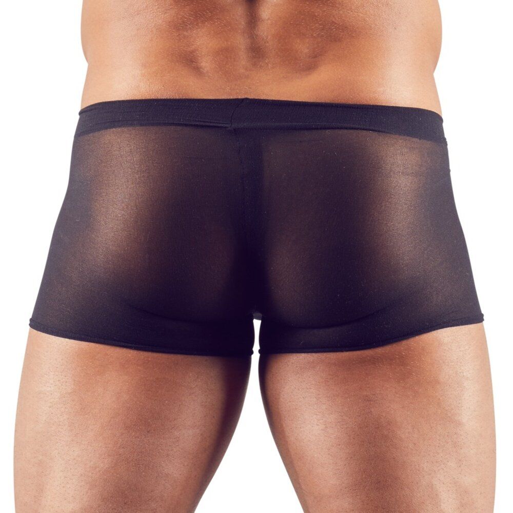 Intimo Uomo Sexy Boxer 2 pz Nero