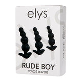 Plug Anale Rude Boy Set