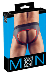 Intimo Uomo Sexy Neopren Nero