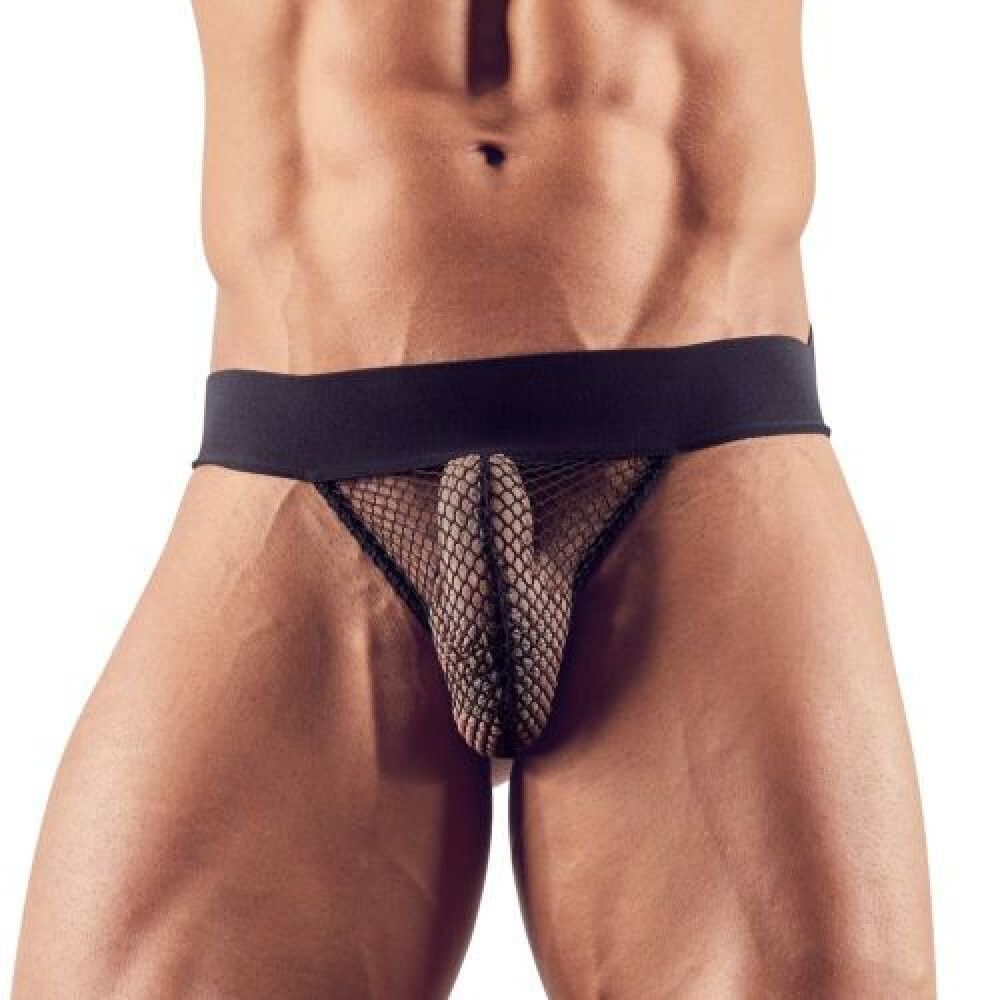 Intimo Uomo Sexy Wild Nero