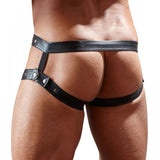 Intimo Uomo Sexy Boss Belt Nero