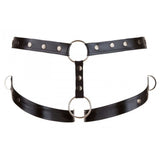 Intimo Uomo Sexy Boss Belt Nero