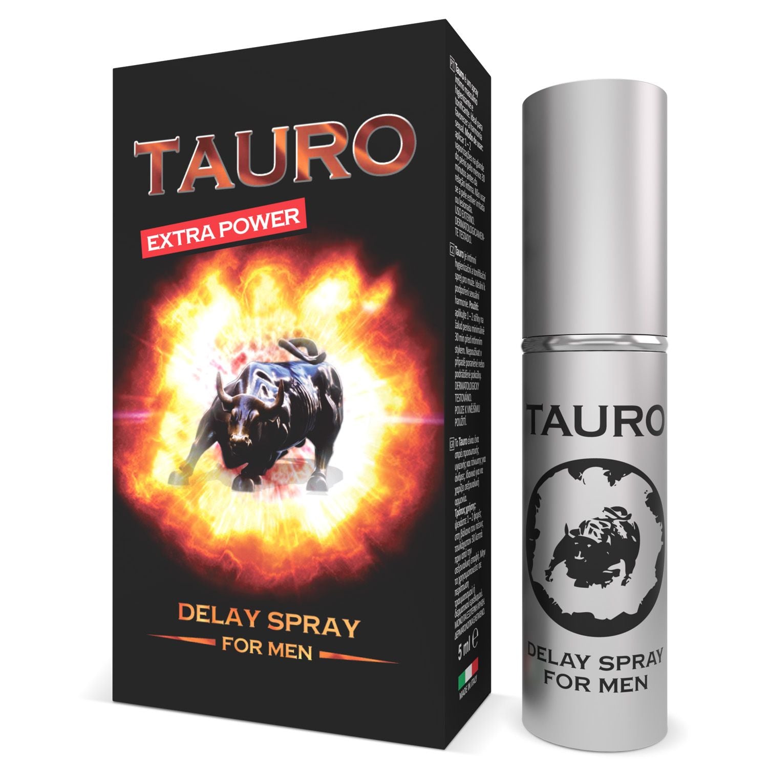 Spray Ritardante Tauro Extra Power 5 ml