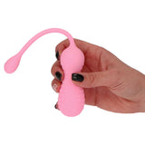 stimolatore vaginale dual joy toyz4lovers confronto con mano