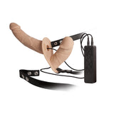 Strap On Doppio Vibrante Thruster 17 cm