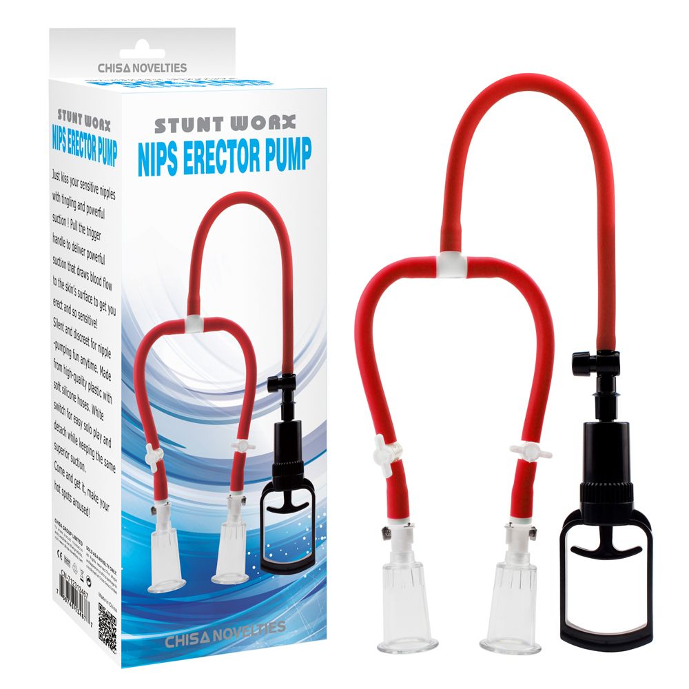 Succhia Capezzoli Nips Erector Pump