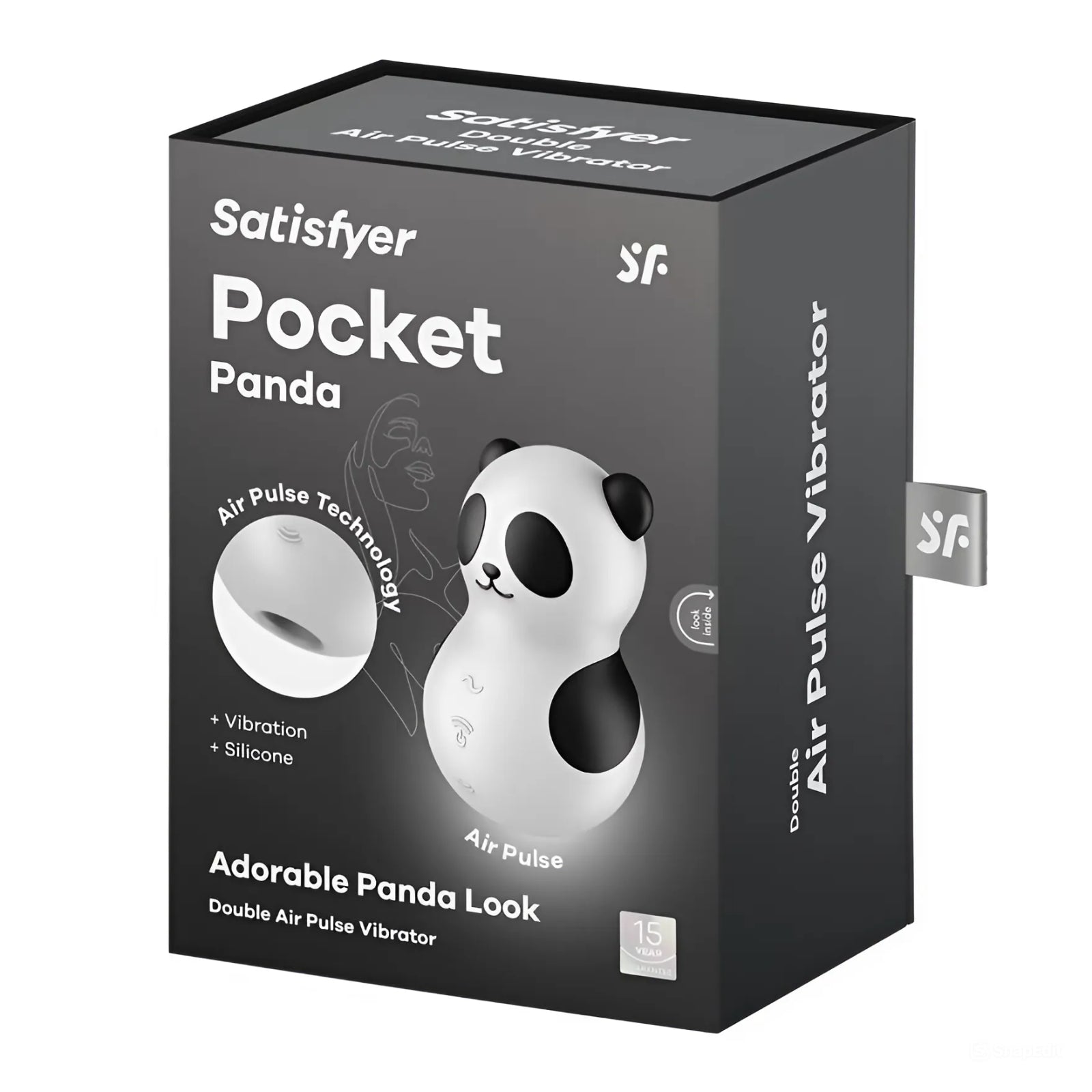 Succhia clitoride Pocket Panda