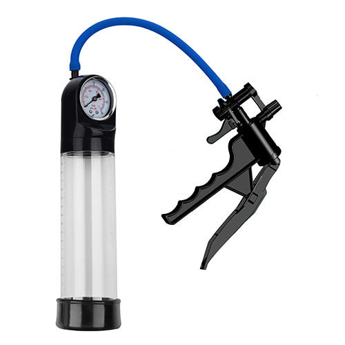 Pompa e Sviluppatore Pene Pressure Touch Gun