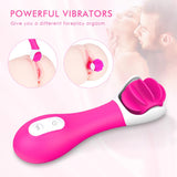 Vibratore Clitoride Crazy Tongue