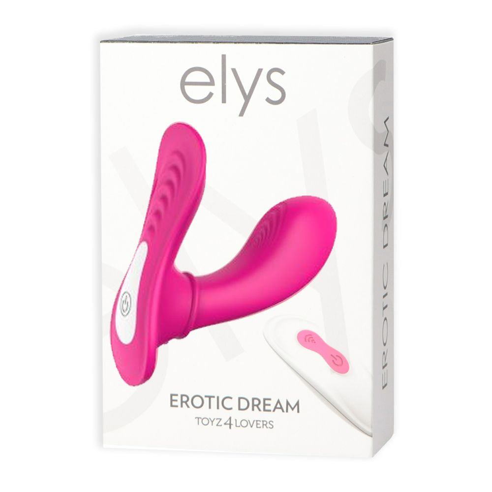 Vibratore Doppia Stimolazione Erotic Dream