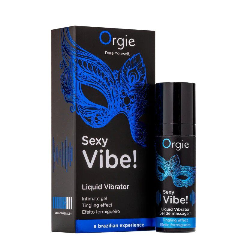 Vibratore Liquido Sexy Vibe 15 ml