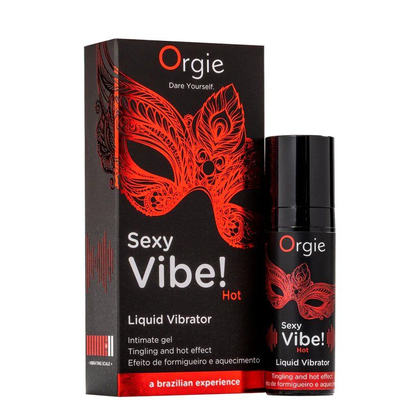 Vibratore Liquido Sexy Vibe Hot 15 ml