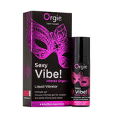 Vibratore Liquido Sexy Vibe Intense Orgasm 15 ml