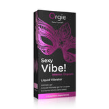 Vibratore Liquido Sexy Vibe Intense Orgasm 15 ml