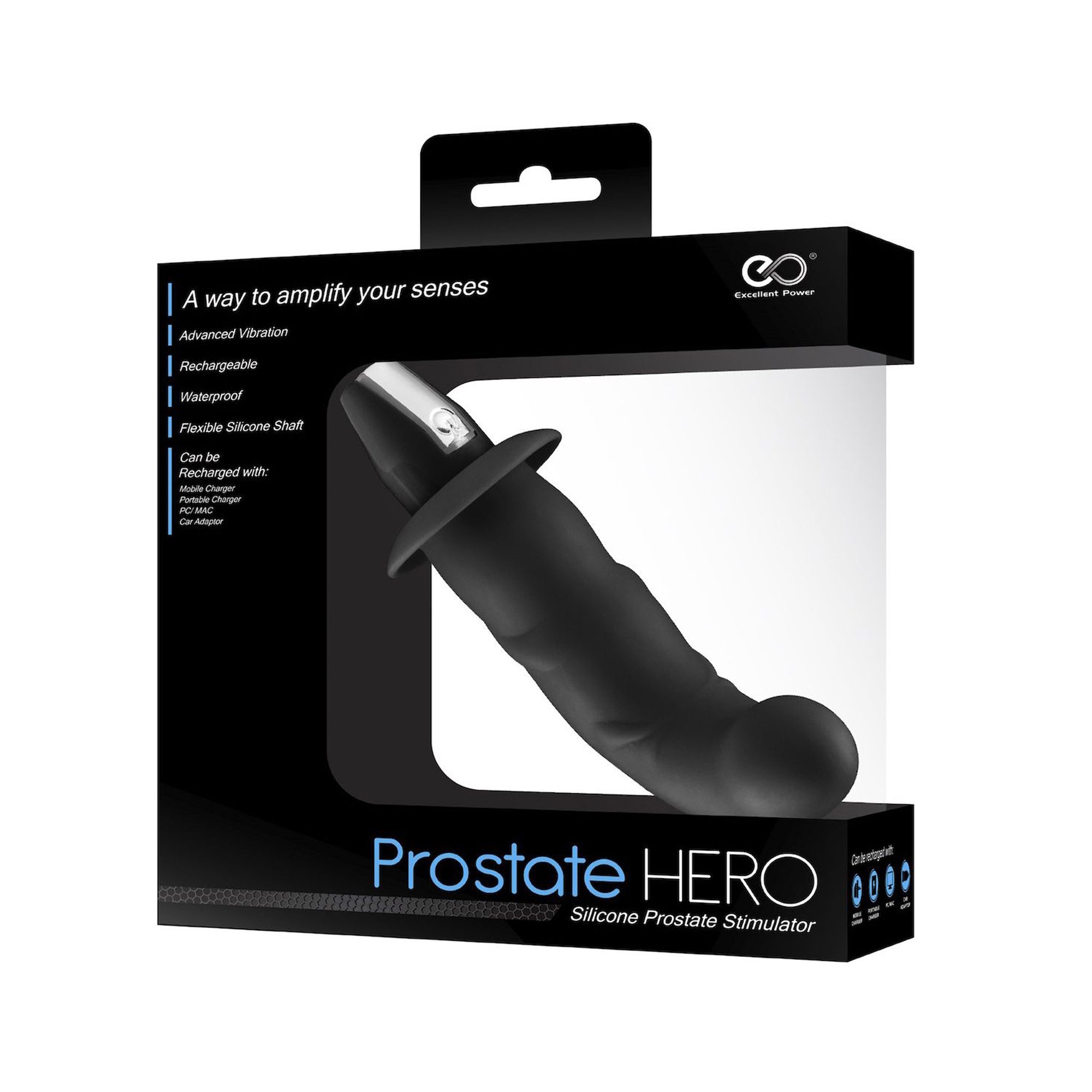 Vibratore Prostata Hero