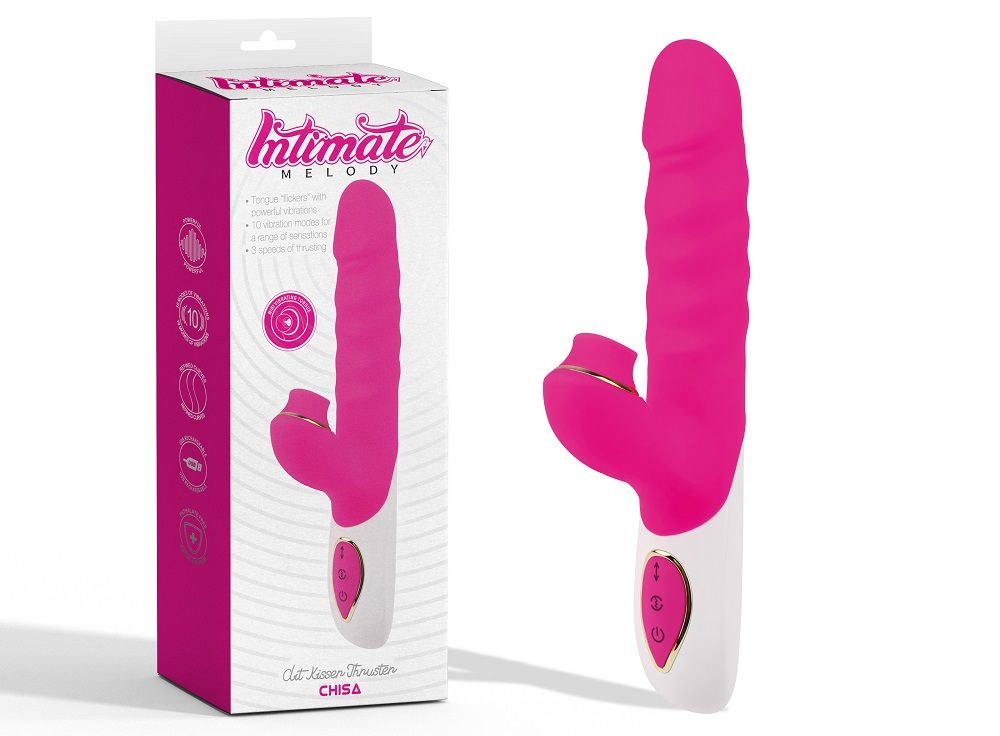 Vibratore Rabbit Clit Kisser