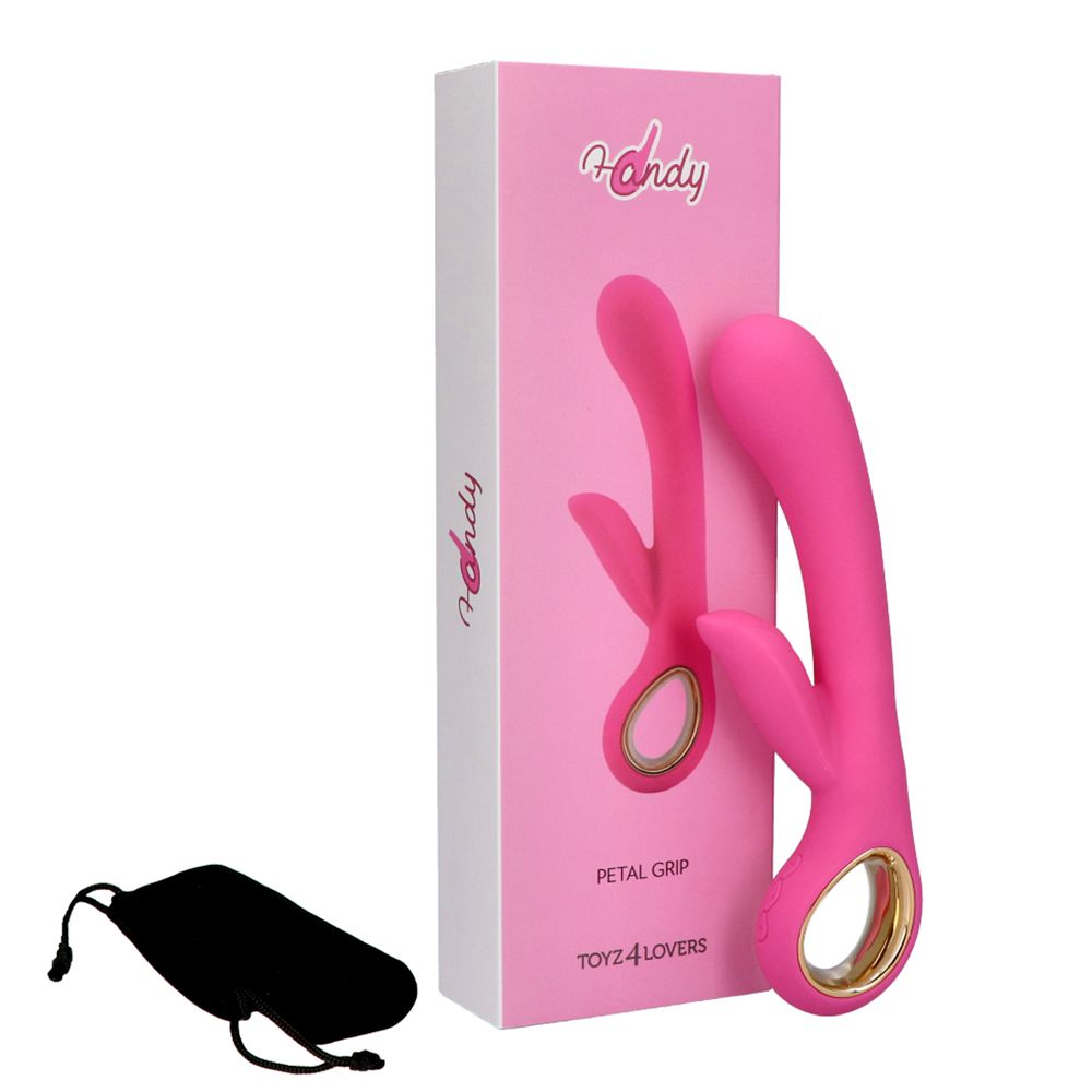 Vibratore Rabbit Petal Grip